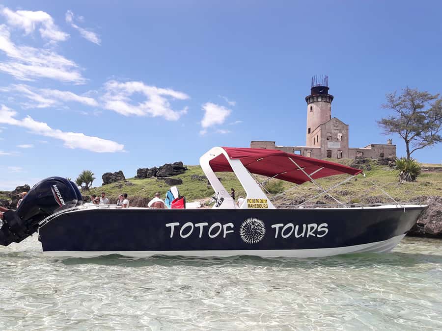 From Blue Bay: Ile aux Cerfs Speedboat Excursion with BBQ - Key points to know before you book