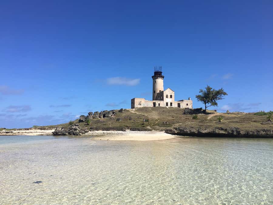 From Blue Bay: Ile aux Cerfs Speedboat Excursion with BBQ - What the $106 price includes