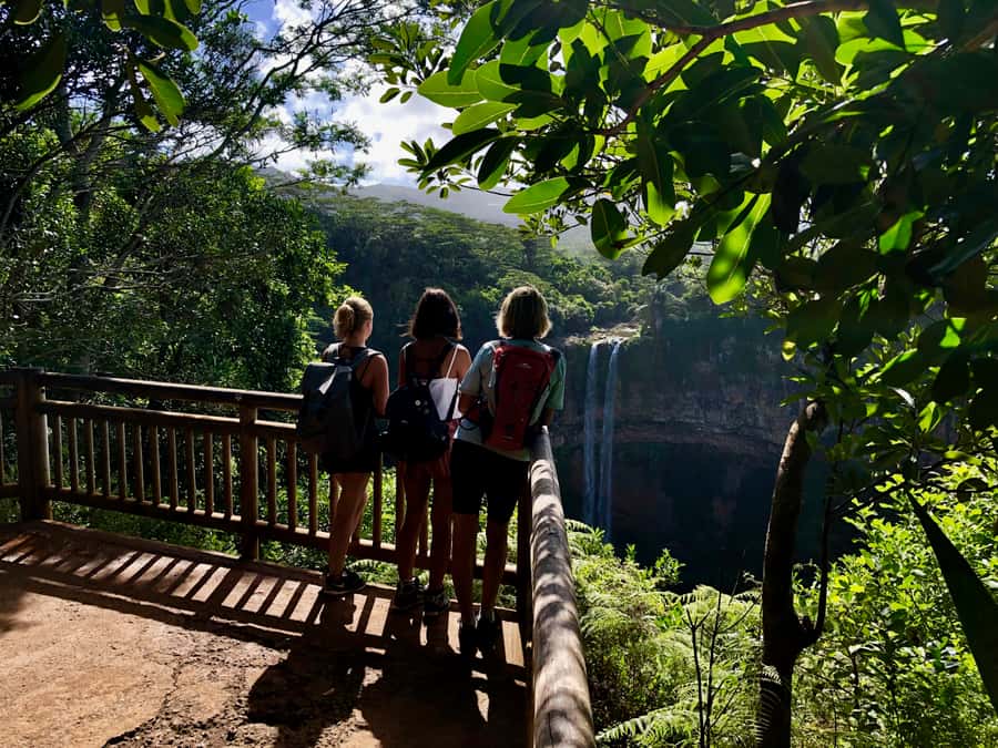 From Chamarel: Waterfall Eco-Hike Adventure - A protected valley with a quieter feel
