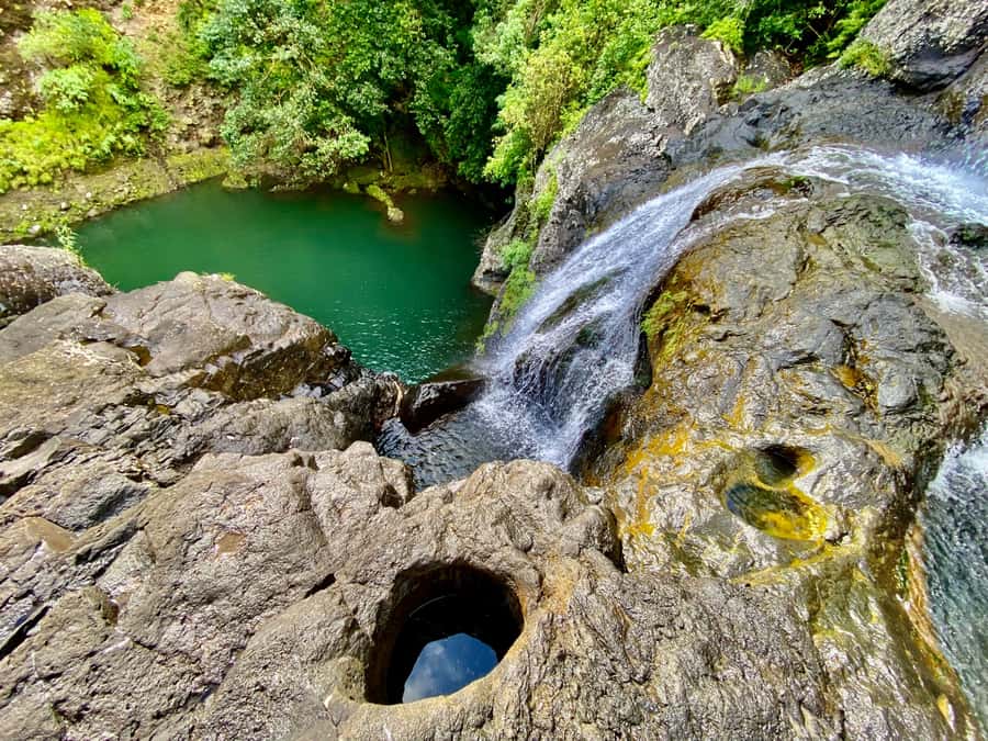 From Quatre Cocos: Tamarind Falls Hiking Day Trip - What the trail is really like