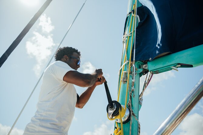 Full Day Catamaran Cruise - North Ilot Gabriel (sharing) - What the $84.50 price really covers