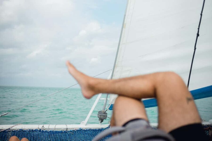 Full-day Catamaran Cruise to Ile aux Cerfs with Lunch - A full day built around Mauritius’ east coast