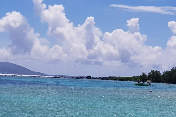 Full-Day Northern Catamaran Cruise: Coin de Mire and Ile Plate Island - Setting out from Grand Bay at 9:00 am