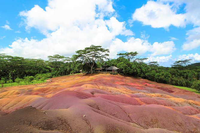 Full-Day Scenic South West Tour, ALL INCLUSIVE Day Trip, Private SUV Car, Guide - Chamarel Waterfall and Seven Coloured Earth