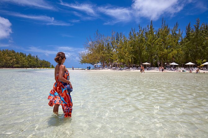 Full Day Shared Tour Catamaran to Ile Aux Cerfs - Sailing from Trou d’Eau Douce at 9:45 a.m.