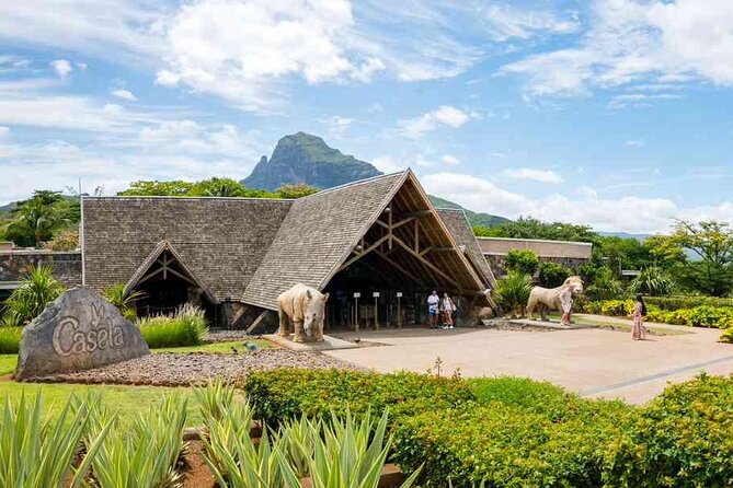 Full-Day Swimming with Dolphins and Casela Nature Park Tour in Mauritius - Casela Nature Park: giant tortoises and ostriches are the sure bets
