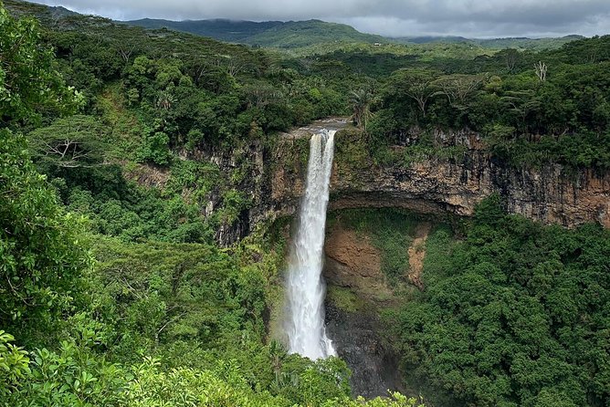 Full-Day Tour of South West Mauritius - Alexandra Falls is a quick photo stop