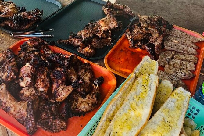 Fully Day Tour: Dolphin Encounters, Crystal Rock at Benitiers Island - Benitier Islet and the three-course BBQ