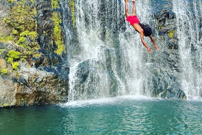 Guided Hiking The 7 WATERFALLS with relaxing car tour in the end - Alexandra Falls and Black River Gorges