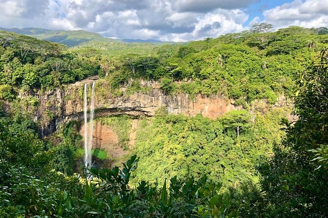 Guided South west Tour - Trou aux Cerfs and the view across Mauritius