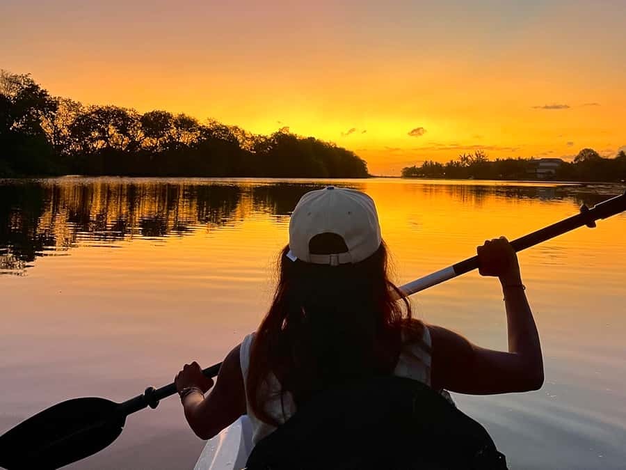 Guided Sundowner Kayak Tour - Key points at a glance