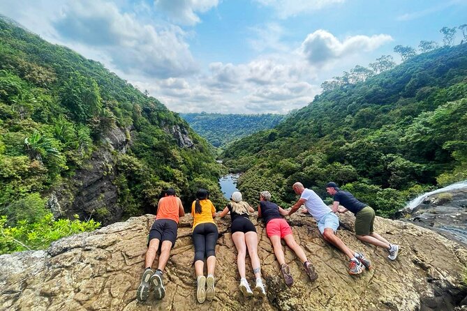 Half Day Hike to Seven Waterfalls in Mauritius - Waterfalls two and three bring the best views