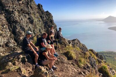 Hiking and Climbing UNESCO Le Morne Brabant