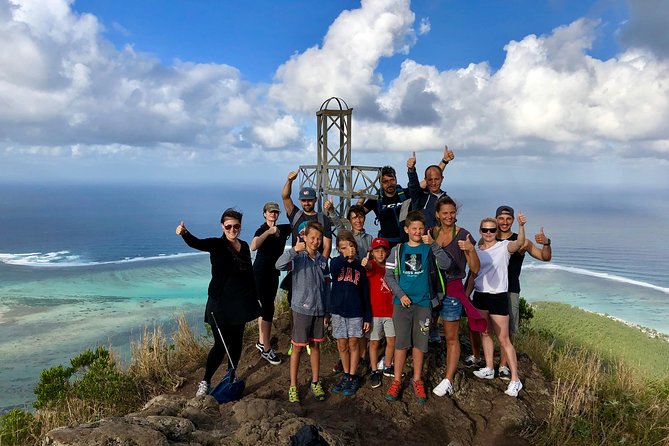 Hiking and Climbing UNESCO Le Morne Brabant - Photo and video footage included