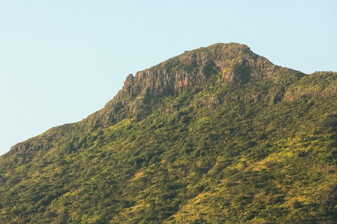 Hiking La Tourelle Mountain in Mauritius - The climb through forest and coastal scenery