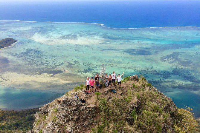 Hiking Le Morne Brabant - Starting at Wapalapam Island Eatery