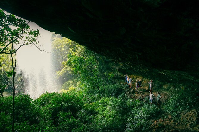 Hiking Sept Cascades (Tamarind Falls) - Half Day - The cascades and canyon views
