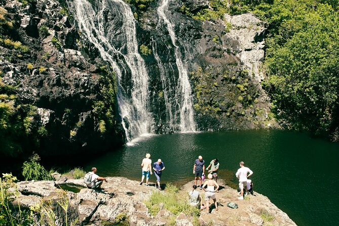 Hiking Sept Cascades (Tamarind Falls) - Half Day - The natural pool and waterfall swim