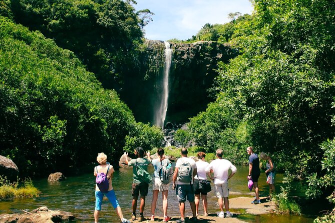 Hiking Sept Cascades (Tamarind Falls) - Half Day - How hard is the Tamarind Falls route?