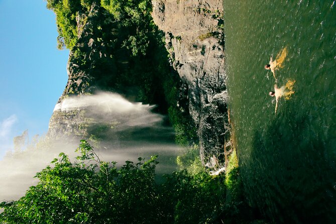 Hiking Sept Cascades (Tamarind Falls) - Half Day - What the guides add to the walk
