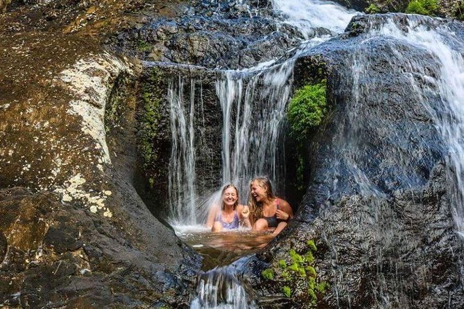 Hiking Trip Full-Day: The Magnificent 7 Waterfalls Sept Cascades including Lunch - Forest paths, basalt rock, and the Seven Cascades