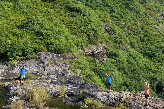 Hiking Trip Full-Day: The Magnificent 7 Waterfalls Sept Cascades including Lunch - Photography, video, and the pace of a private group