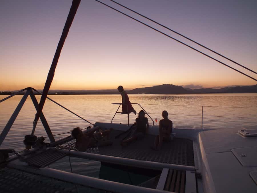 Ile aux Aigrettes: Private Sunset Cruise Tour - A private sunset on Mauritius’s largest lagoon