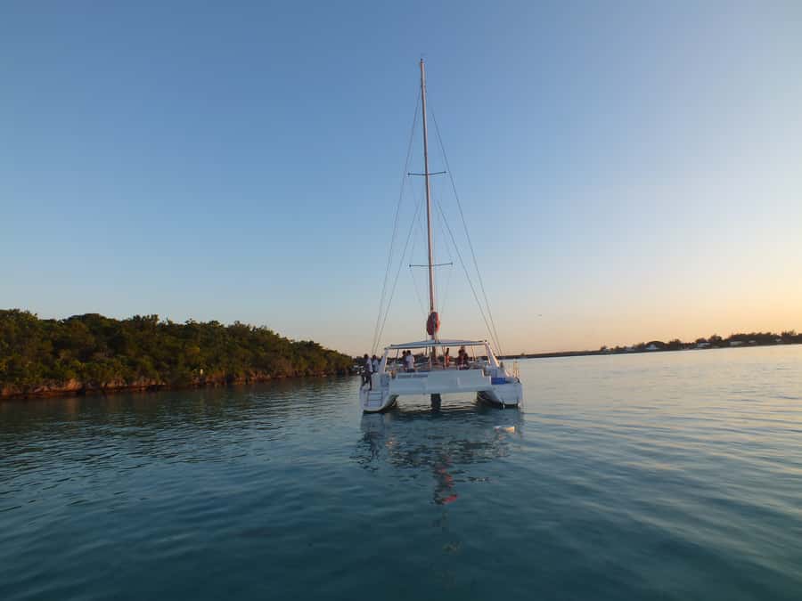 Ile aux Aigrettes: Private Sunset Cruise Tour - What the sailing is really like