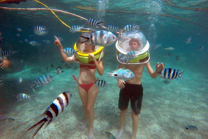 Ile aux Cerf: Speed boat with Parasailing & Tube Riding and Lunch - Ile aux Cerfs: beach time with a busy schedule