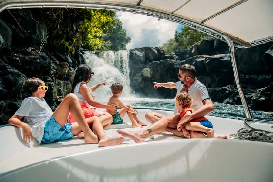 Ile Aux Cerfs: Catamaran Cruise, island, waterfalls, Lunch - How the six-hour schedule feels
