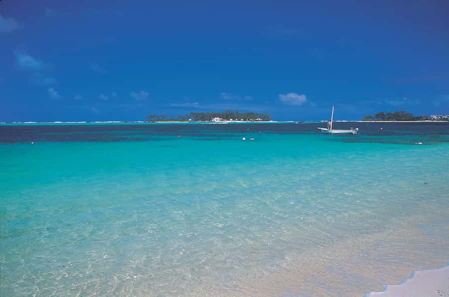 Ile aux Cerfs: Island & Waterfall Speedboat Tour with Lunch - The speedboat ride is a real part of the day