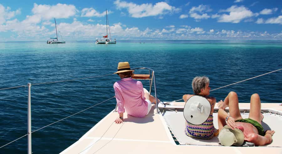 Ile aux Cerfs: The very best day by catamaran. - Grande Rivière Sud Est Waterfall and the wildlife along the river