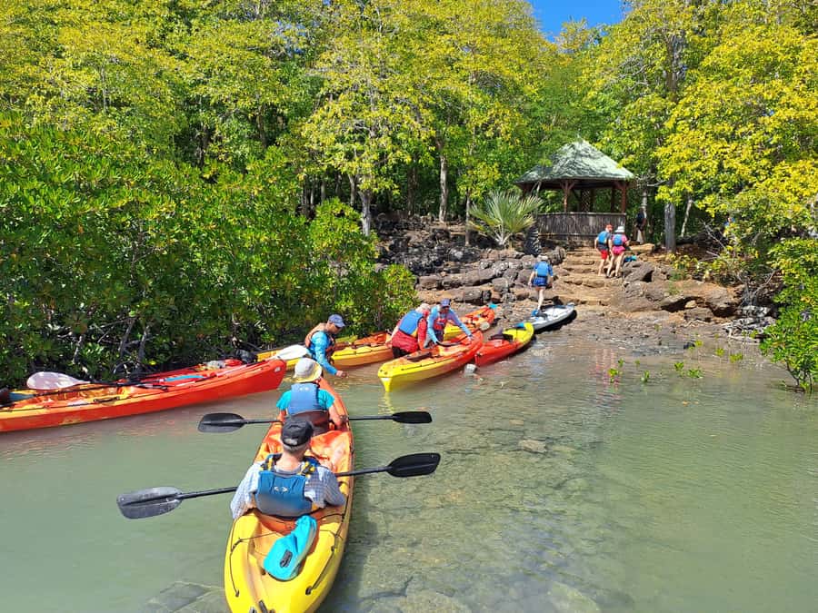 Ile d Ambre Kayaking - Practical preparation for a smoother morning