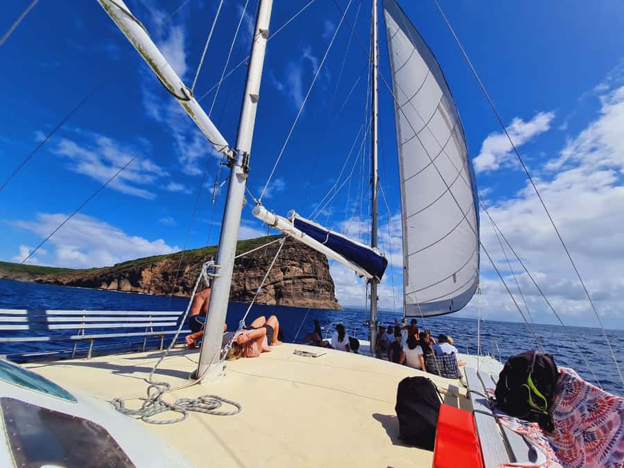 Ilot Gabriel: Catamaran Cruise & BBQ Lunch - Key points before you book