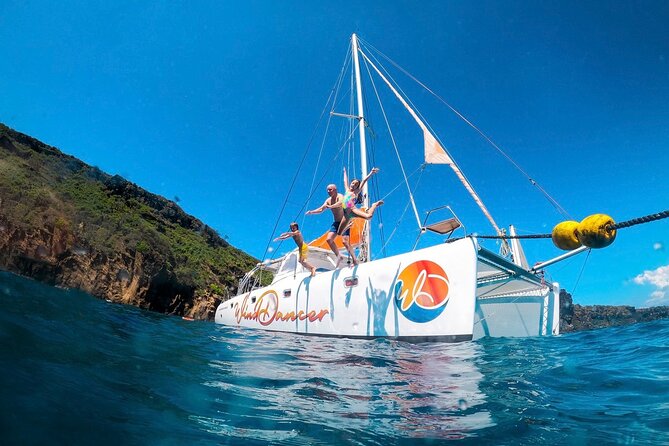 Ilot Gabriel Catamaran Cruise in Mauritius - Ilot Gabriel and Ile Plate