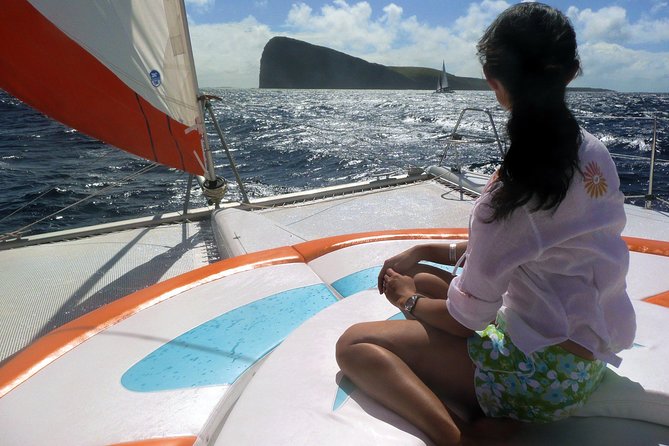 Ilot Gabriel Catamaran Cruise in Mauritius - A barbecue lunch with an open bar