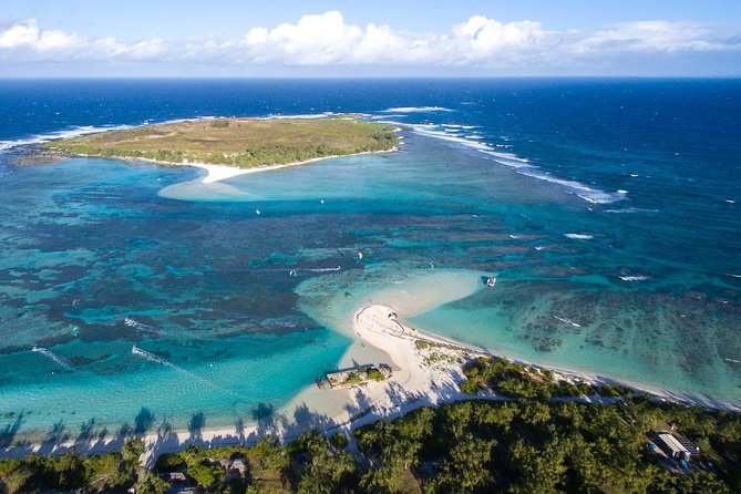 Ilot Gabriel Catamaran Cruise in Mauritius - Swimming and snorkeling in northern waters
