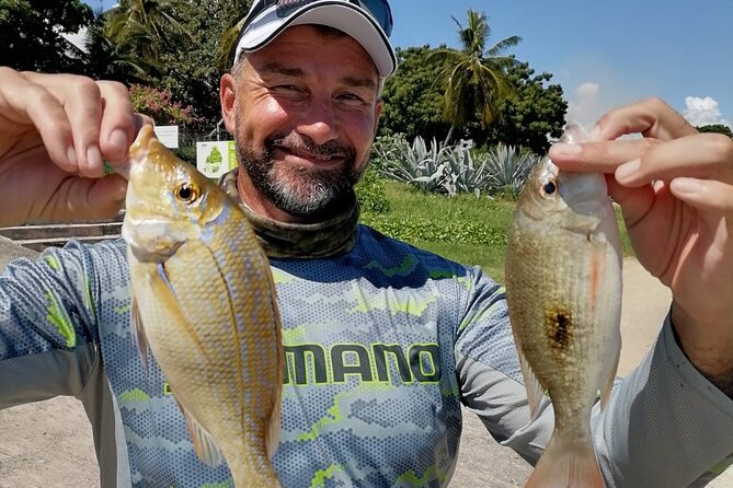 Kayak Fishing in Mauritius - Learning to fish from the water