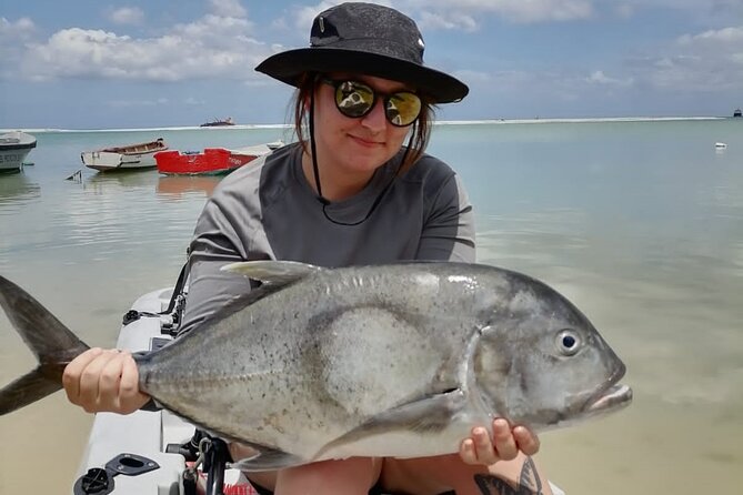 Kayak Fishing in Mauritius - What the four-hour outing feels like