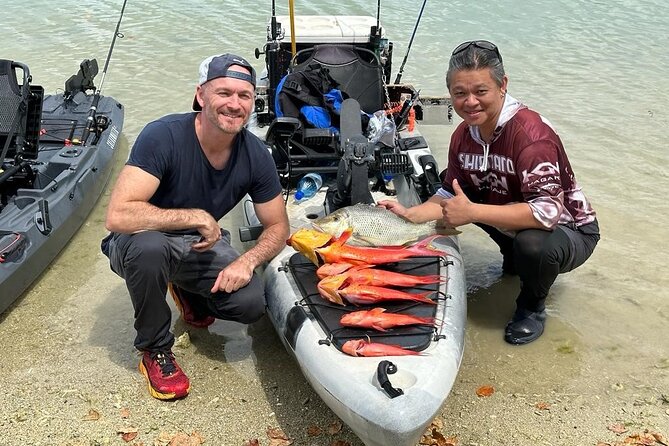Kayak Fishing in Mauritius - How much value does $165 offer?