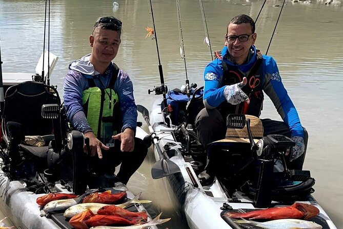 Kayak Fishing in Mauritius - The 6:00 am start and meeting point
