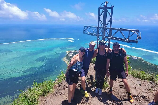 Le Morne Brabant Hike A Journey Through History - Reaching the summit and the wide coastal view