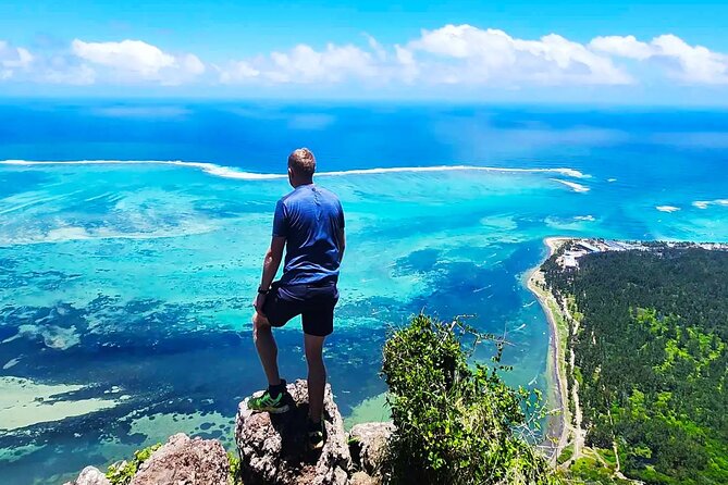 Le Morne Brabant Hike A Journey Through History - The descent back to the meeting point