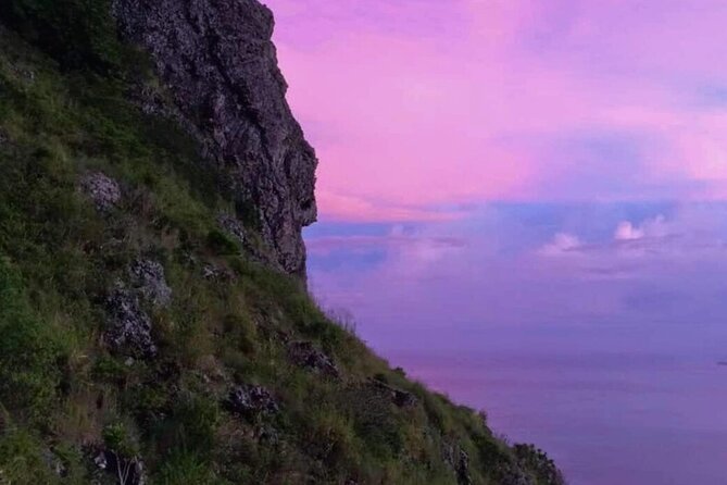 Le Morne Brabant Sunrise Hike - Reaching the top for southwest views