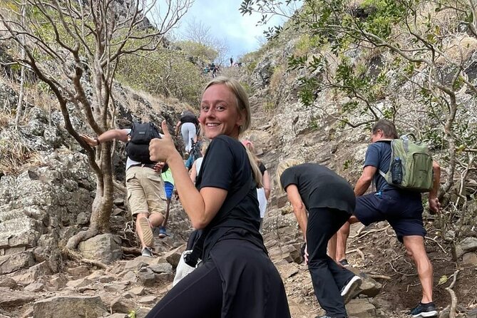Le Morne Mountain: Guided Hike With Our Professional Local Guides - The summit earns the effort