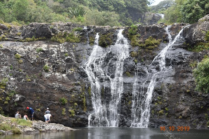 Les septs Cascades Tamarind Falls - Key points at a glance