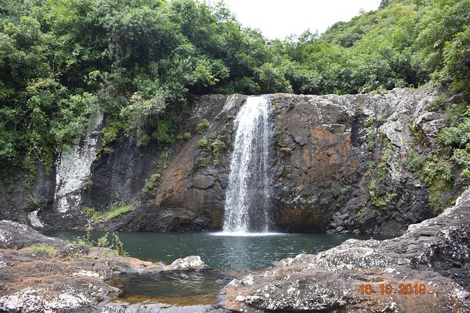 Les septs Cascades Tamarind Falls - Half-day and full-day choices
