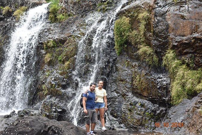 Les septs Cascades Tamarind Falls - What to pack for Tamarind Falls
