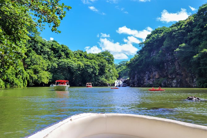 Luxury All-Inclusive Catamaran Cruise to Ile aux Cerfs and GRSE Waterfall - Setting out from Trou d’Eau Douce at 9:00 am