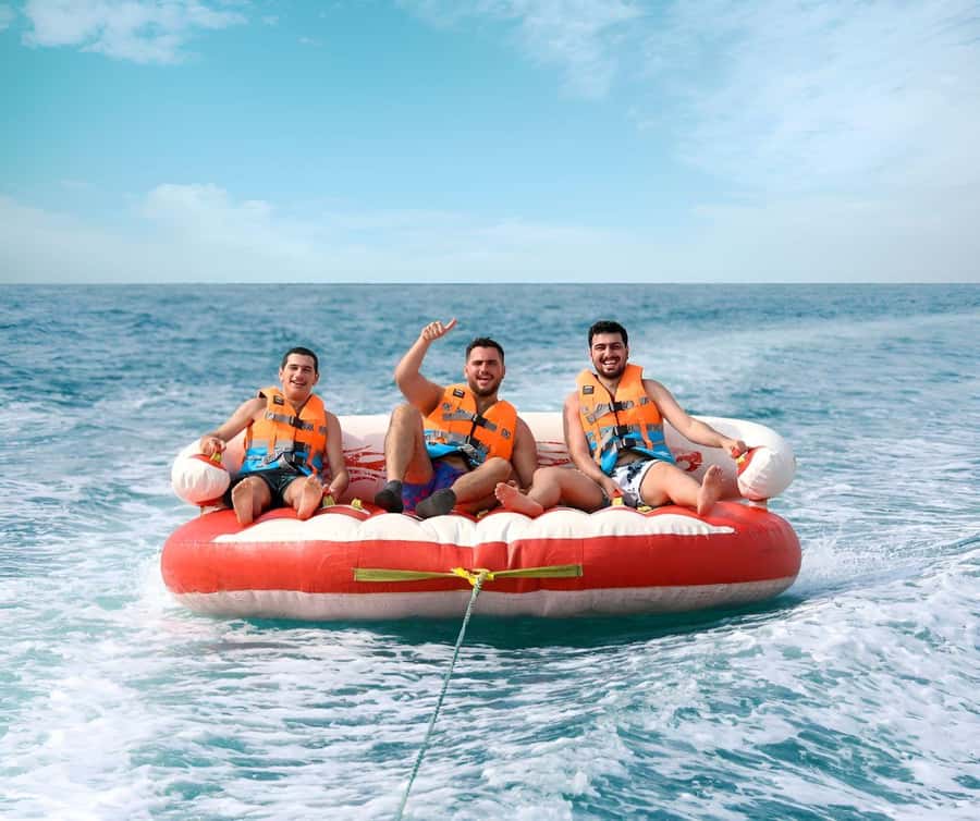 Mauritius: 3 Activities + Ile aux Cerfs Boat tour w/ BBQ - Three water thrills at Belle Mare